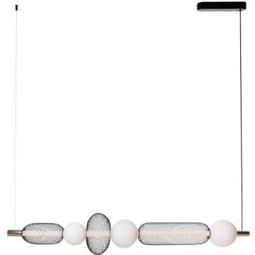 Maxlight BORA P0593 Závěsná lampa 1x29w/led 3000k 1674lm ip20