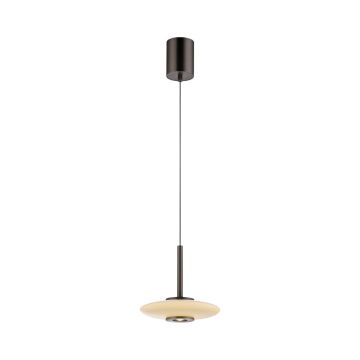 Paul Neuhaus PURE VITRUM 2053-34 Závěsná lampa 2x10W/LED 2700K 530lm IP20