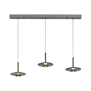 Paul Neuhaus PURE VITRUM 2083-15 Závěsná lampa 6x10,1W/LED 2700K 800lm IP20