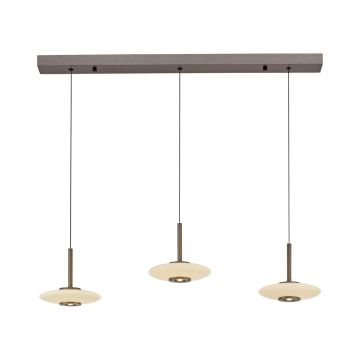 Paul Neuhaus PURE VITRUM 2083-34 Závěsná lampa 6x10W/LED 2700K 1590lm IP20