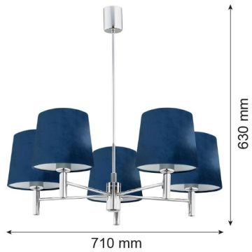 Argon BOLZANO 2074 Lustr 5x15W/E27 IP20