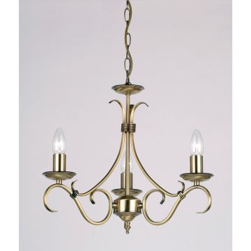 Endon BERNICE 2030-3AN Lustr 3x60W/E14 IP20