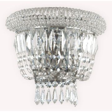 Ideal Lux DUBAI 207155 Nástěnná lampa 2x28W/E14 ip20
