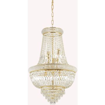 Ideal Lux DUBAI 207216 Závěsná lampa 10x28W/E14 ip20