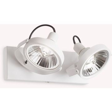 Ideal Lux GLIM 200200 Bodové světlo 2x50W/GU10 ip20