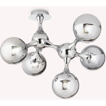 Ideal Lux NODI 200484 Stropní lampa 5x28W/E14 ip20