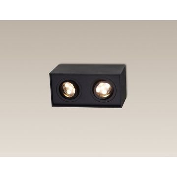 Maxlight BASIC SQUARE C0089 Nástěnné osvětlení 2x50w/gu10 ip20