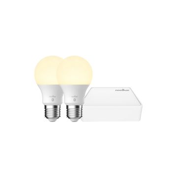 Nordlux Smart 2070062701 Žárovka 2x60W/E27 2200K-6500K