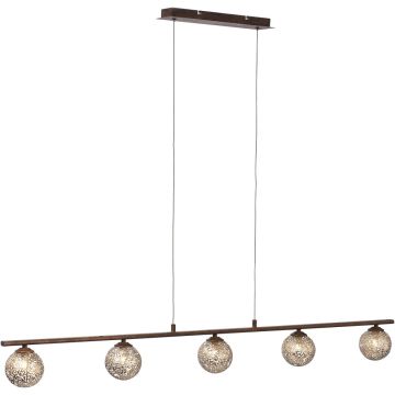 Paul Neuhaus GRETA 2040-48 Závěsná lampa 5x40W/G9 ip20