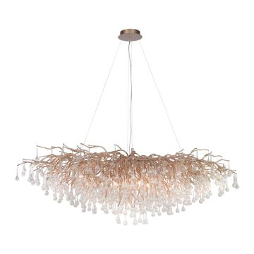 Paul Neuhaus ICICLE 2031-11 Závěsná lampa 15x40W/G9 IP20