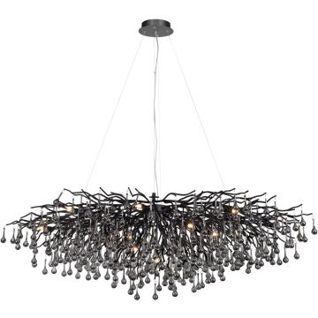 Paul Neuhaus ICICLE 2031-18 Závěsná lampa 15x40W/G9 ip20