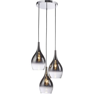 Paul Neuhaus PILUA 2062-17 Závěsná lampa 3x40W/E27 ip20