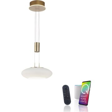 Paul Neuhaus Q-ETIENNE 2075-60 Závěsná lampa 2x38,5W/LED 2700-5000k 4350lm ip20