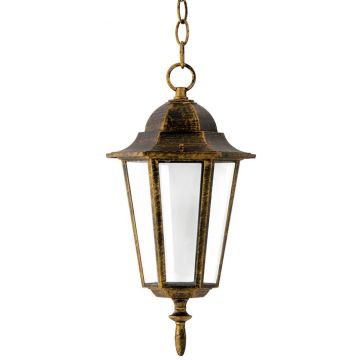 Polux LIGURIA-LT 202178 Závěsná lampa 1x20W/E27 IP43