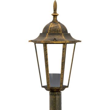 Polux LIGURIA-LT 202253 Pouliční lampa 1x20W/E27 IP43