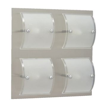 Prezent BRICK 2026 Stropní lampa 4x33W/G9 IP20