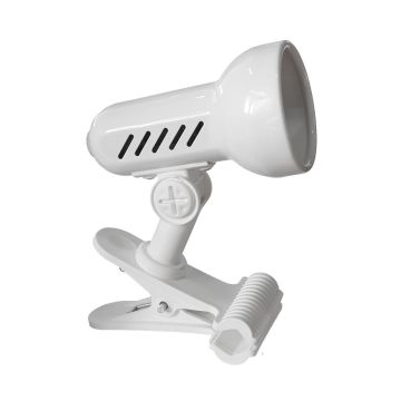 Prezent METRO II. 20021 Stolní lampa s klipem 1x40W/E14/R50 IP20