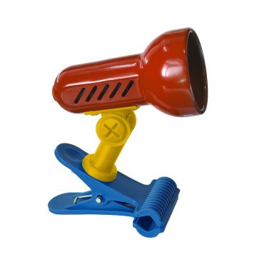 Prezent METRO III. 20006 Stolní lampa s klipem 1x40W/E14/R50 IP20