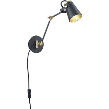 Trio EDWARD 208870132 Nástěnná lampa 1x40w/e14 ip20