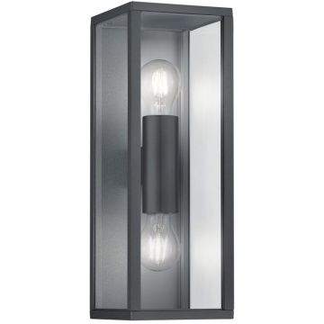 Trio GARONNE 201860242 Nástěnná lampa 2x10w/e27 ip44