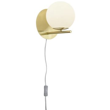 Trio PURE 202000108 Nástěnná lampa 1x28w/e14 ip20