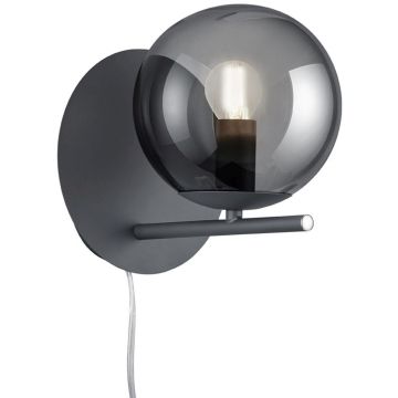Trio PURE 202000142 Nástěnná lampa 1x28w/e14 ip20
