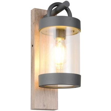 Trio SAMBESI 204160135 Nástěnná lampa 1x28w/e27 ip44