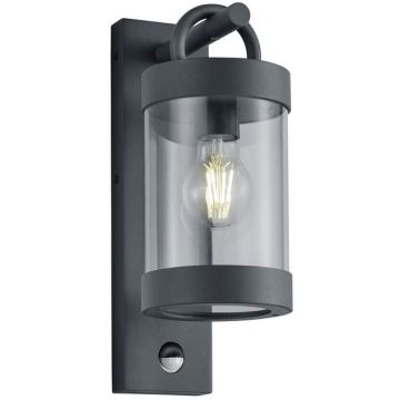 Trio SAMBESI 204169142 Nástěnná lampa 1x28w/e27 ip44
