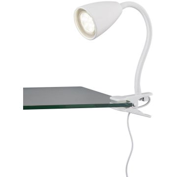 Trio WANDA 202620131 Stolní lampa s klipem 1x10w/gu10 ip20