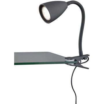 Trio WANDA 202620132 Stolní lampa s klipem 1x10w/gu10 ip20