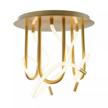 Zuma Line BALBO 2023573-GD Stropní lampa 1x45W/LED 3000K|4000K|6000K 3850lm IP20