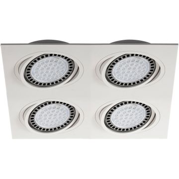 Zuma Line BOXY 20073-WH Zasouvací osvětlení 4x15W/GU10/ES111 IP20