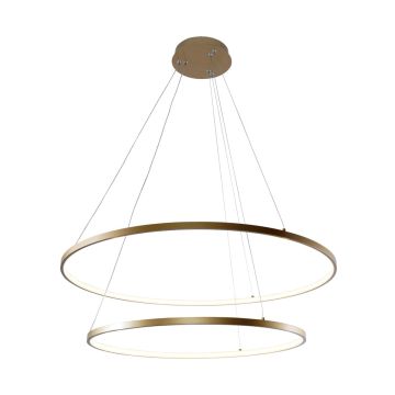 Zuma Line BRENO 2023200-GD Závěsná lampa 1x60W/LED 3000K|4000K|6000K 3200lm IP20