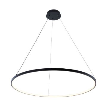 Zuma Line BRENO 2023201-BK80 Závěsná lampa 1x36W/LED 3000K|4000K|6000K 1700lm IP20