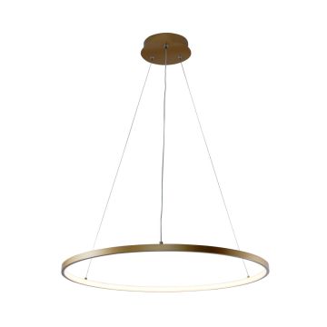 Zuma Line BRENO 2023201-GD60 Závěsná lampa 1x28W/LED 3000K|4000K|6000K 1700lm IP20