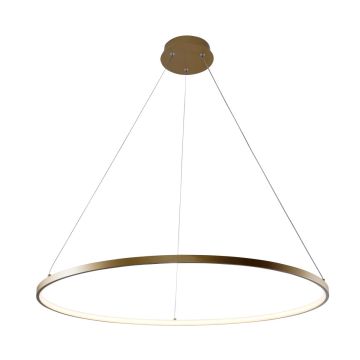 Zuma Line BRENO 2023201-GD80 Závěsná lampa 1x36W/LED 3000K|4000K|6000K 2100lm IP20