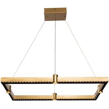 Altavola Design DIAMANTE LA117/P1_67_gold Závěsná lampa 5x36W/LED 3000K 2160lm IP20