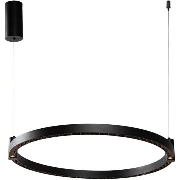 Altavola Design DIAMANTE LA118/CO1_100_black Závěsná lampa 1x60W/LED 3000K 3600lm IP20