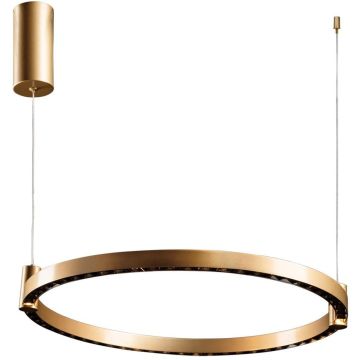 Altavola Design DIAMANTE LA118/CO1_60_gold Závěsná lampa 1x32W/LED 3000K 1920lm IP20
