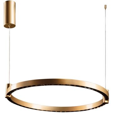 Altavola Design DIAMANTE LA118/CO1_80_gold Závěsná lampa 1x48W/LED 3000K 2880lm IP20