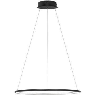 Altavola Design Ledowe okręgi LA073/P_40_in_3k_21W_black Závěsná lampa 1x21W/LED 3000K 1260lm IP20
