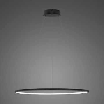Altavola Design Ledowe okręgi LA073/P_80_in_4k_43W_black Závěsná lampa 1x43W/LED 4000K 2970lm IP20