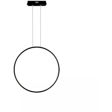 Altavola Design Ledowe okręgi LA073/X_60_in_3k_32W_black Závěsná lampa 1x32W/LED 3000K 1920lm IP20