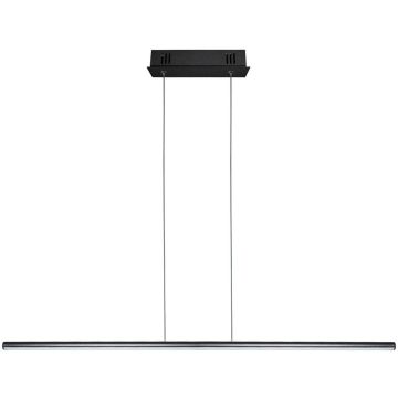 Altavola Design Linea No.1 LA089/P_100_4k_16W_black Závěsná lampa 1x16W/LED 4000K 1100lm IP20