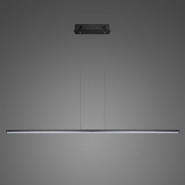 Altavola Design Linea No.1 LA089/P_120_3k_20W_black Závěsná lampa 1x20W/LED 3000K 1200lm IP20