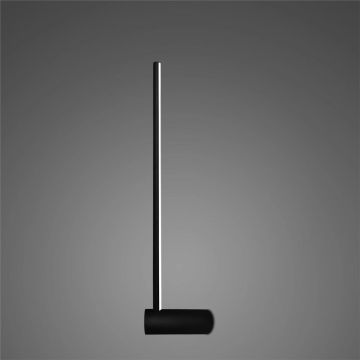 Altavola Design Linea No.1 LA089/W2_80_3k_13W_black Nástěnná lampa 1x13W/LED 3000K 780lm IP20