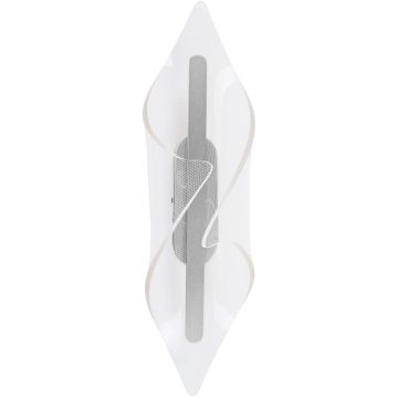 Altavola Design VELO LA101/W_silver Nástěnná lampa 1x12W/LED 3000K 720lm IP20