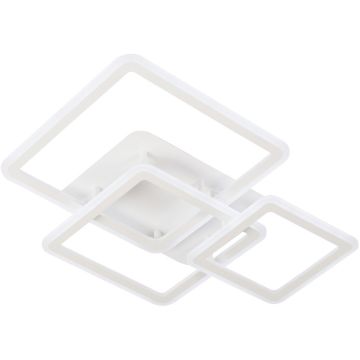Fischer&Honsel Gelder 21459 Stropní lampa 1x44,2w/led 2700k-6500k|rgbw 6401lm ip20