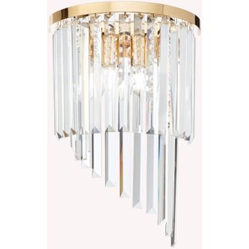 Ideal Lux CARLTON 213491 Nástěnná lampa 3x40W/E14 ip20