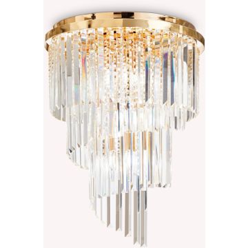 Ideal Lux CARLTON 213507 Stropní lampa 12x40W/E14 ip20